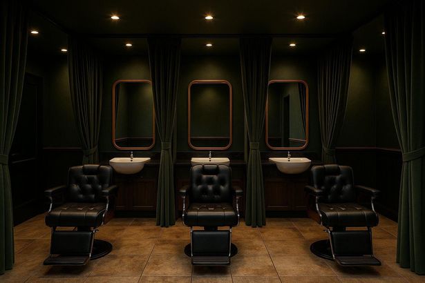 How the individuals stations with basins will look in Regents.