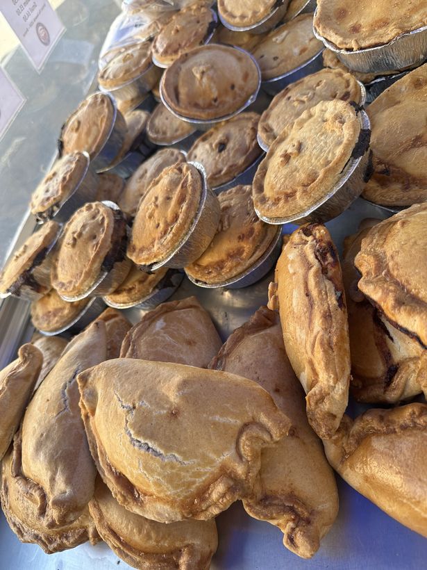 Pies, pasties and sausage rolls are the stock in trade of Dan Leaver's family business, Dan's Pies