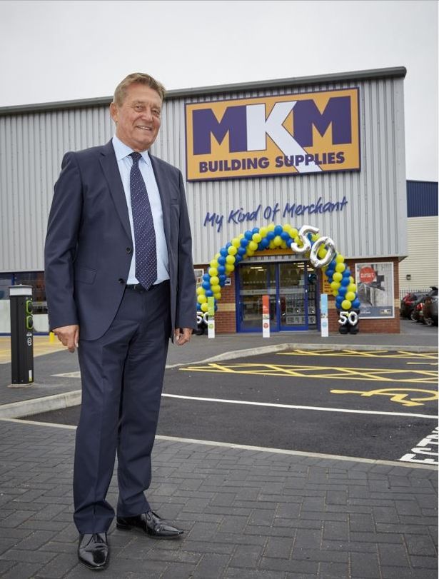 MKM now has 135 branches across the country.
