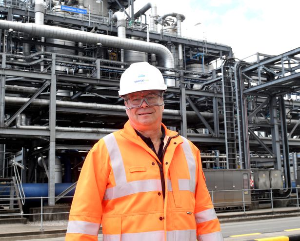 Ben Hackett, Managing Director of Vivergo Fuels