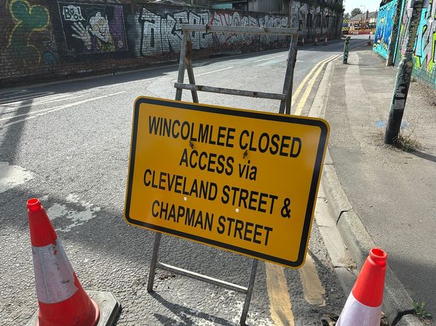 The closure is set to last until near the end of September