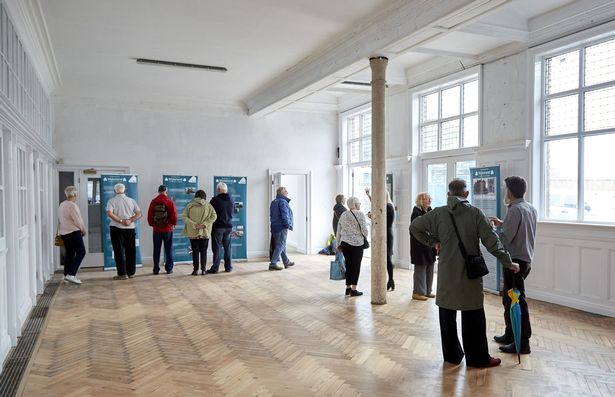 Developer Wykeland Group has opened the doors of the restored Castle Buildings, welcoming the first visitors in many decades
