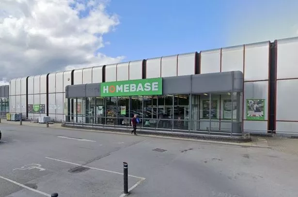 The site of the former Homebase on Sainsbury Way