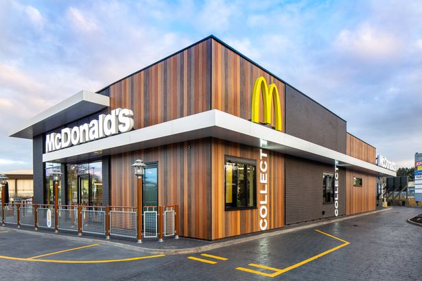 How the new McDonald'd could look