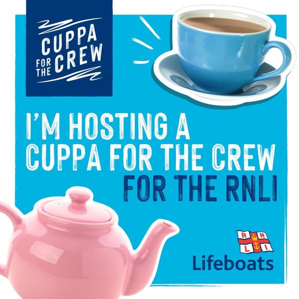 Cuppa for the Crew - a brand-new campaign by the RNLI
