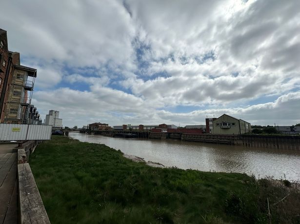 How the East Bank Urban Village site looks now