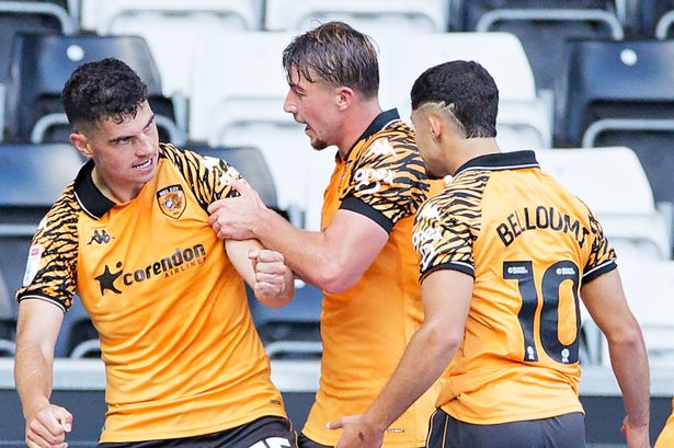 John Egan rattled in the Tigers' equaliser