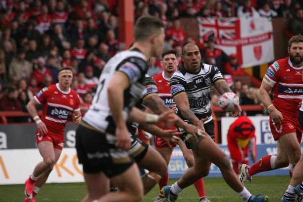 Hull FC's Fetulia Talanoa