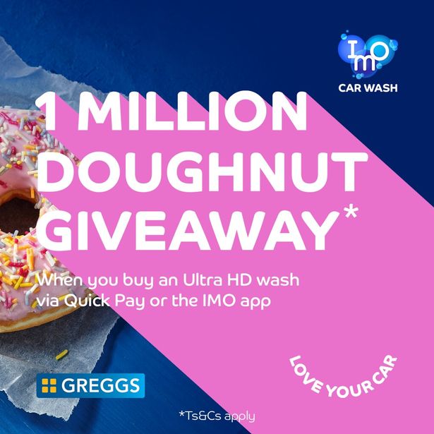Doughnuts named a top road trip snack