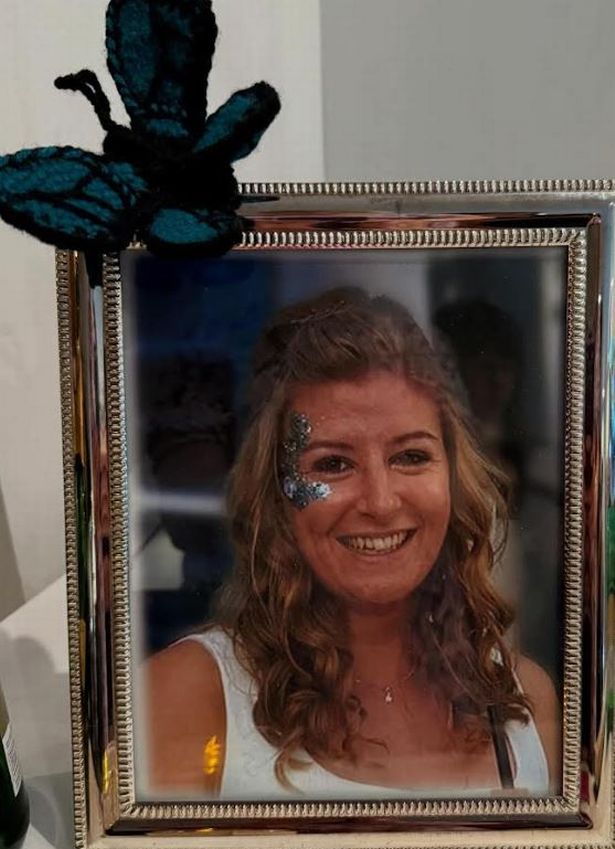 Kristina, a teacher from East Yorkshire, was diagnosed with ovarian cancer in April 2020.