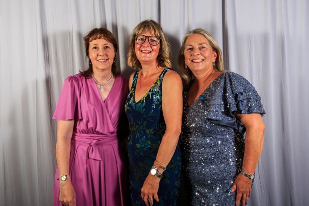 Lesley credits much of the event’s success to her two close friends, Julia and Pam.
