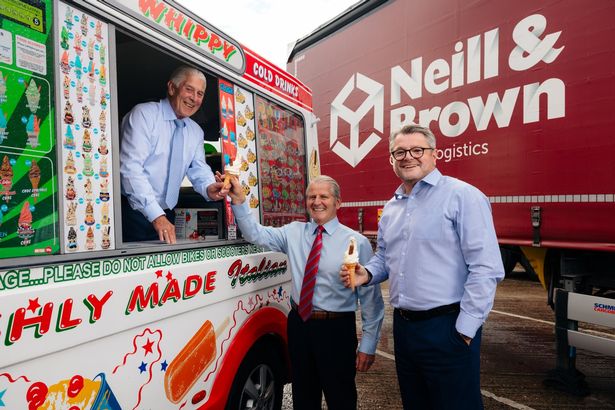 Peter Brown is celebrating 60 years at Neill & Brown.