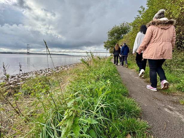Eyeweb's walk will cover 26.2 miles of countryside.
