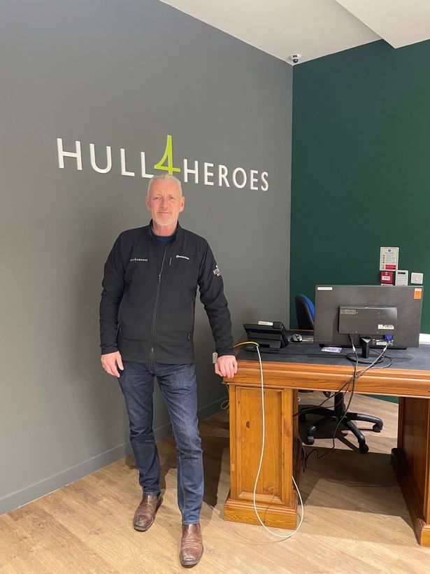 Hull 4 Heroes was founded by Paul Matson
