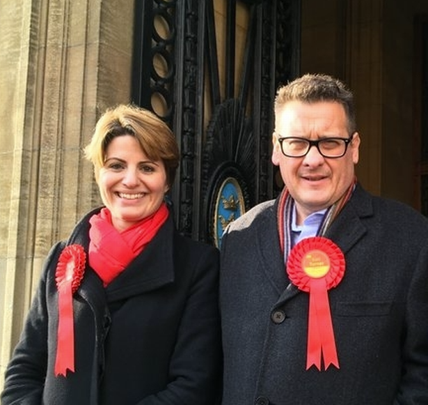 Labour MPs Emma Hardy and Karl Turner