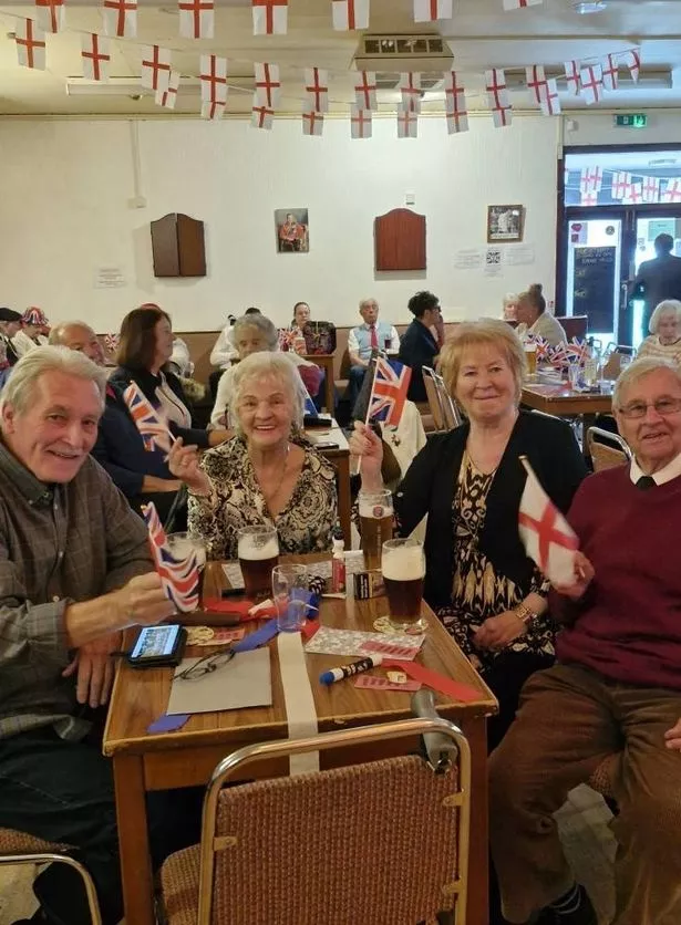 Celebrating the 80th anniversary of VE Day at Hedon and District Royal British Legion Club