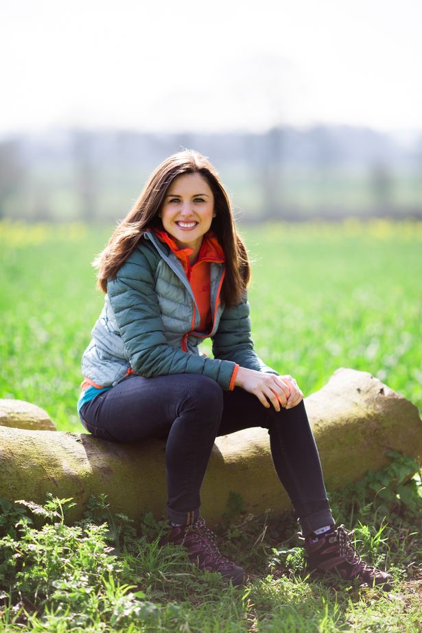 Keeley Donovan is proud of her roots in Grimsby