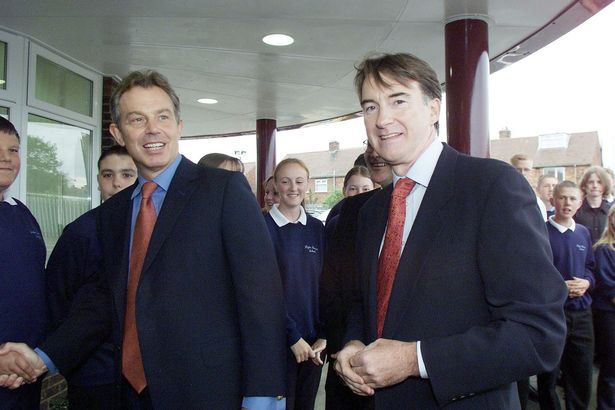 Lord Mandelson was a key figure in Tony Blair's New Labour