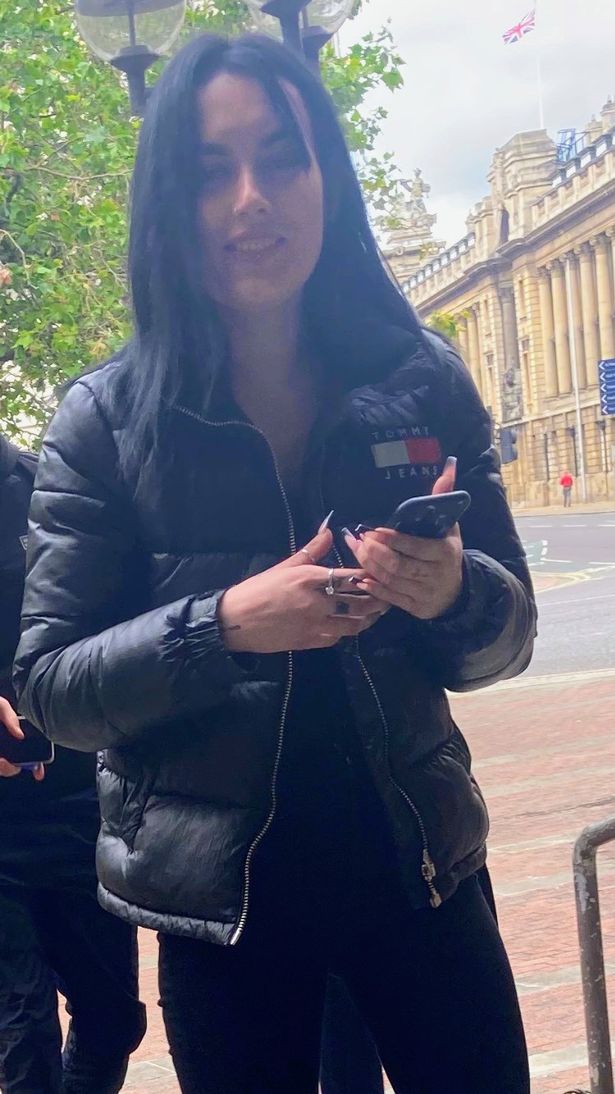 Blaze Jessop, pictured before a previous hearing at Hull Crown Court