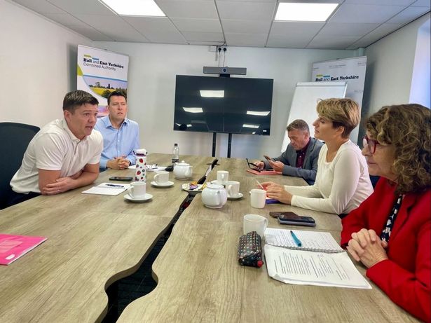 Hull's MPs recently met with the Mayor