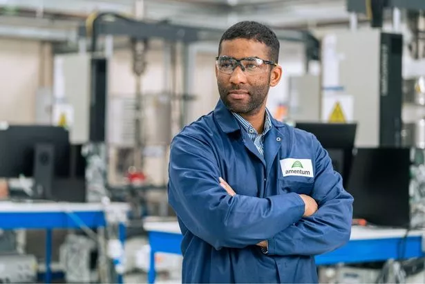 US firm Amentum, says it will recruit to its bases across the UK over the next four years.