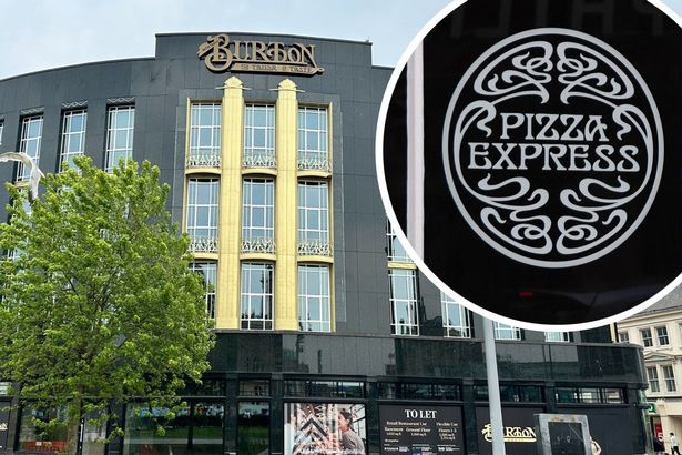Burton House seems set to become home to a new Pizza Express