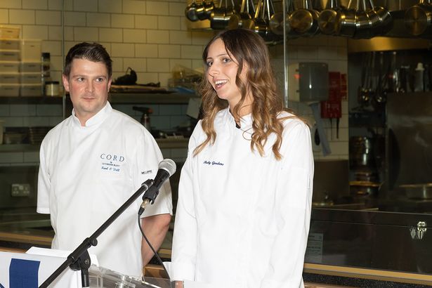 Ruby has ambitions to work in fine dining.