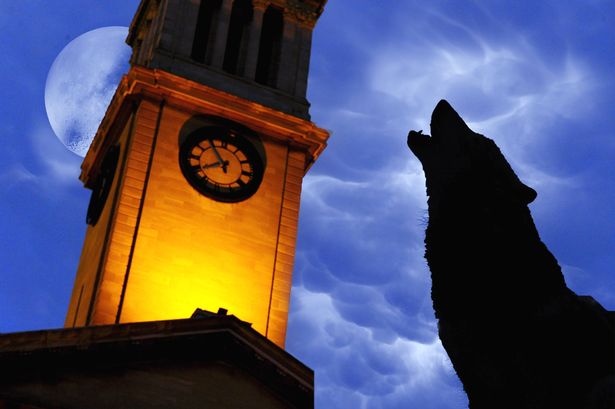 Werewolf sightings have been common of the years in East Yorkshire