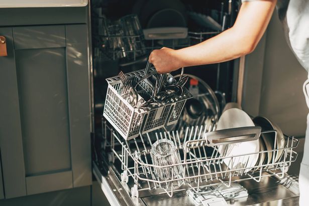 Dishwashers only work best when they're stacked correctly