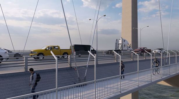 How the new barriers could look