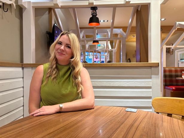 Lynsey Furley will be telling her story of loss at the charity lunch