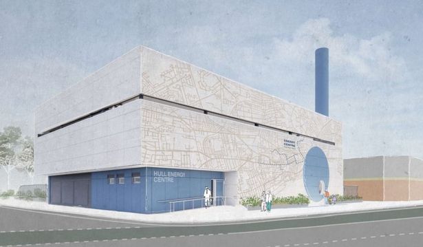 How the energy centre will look