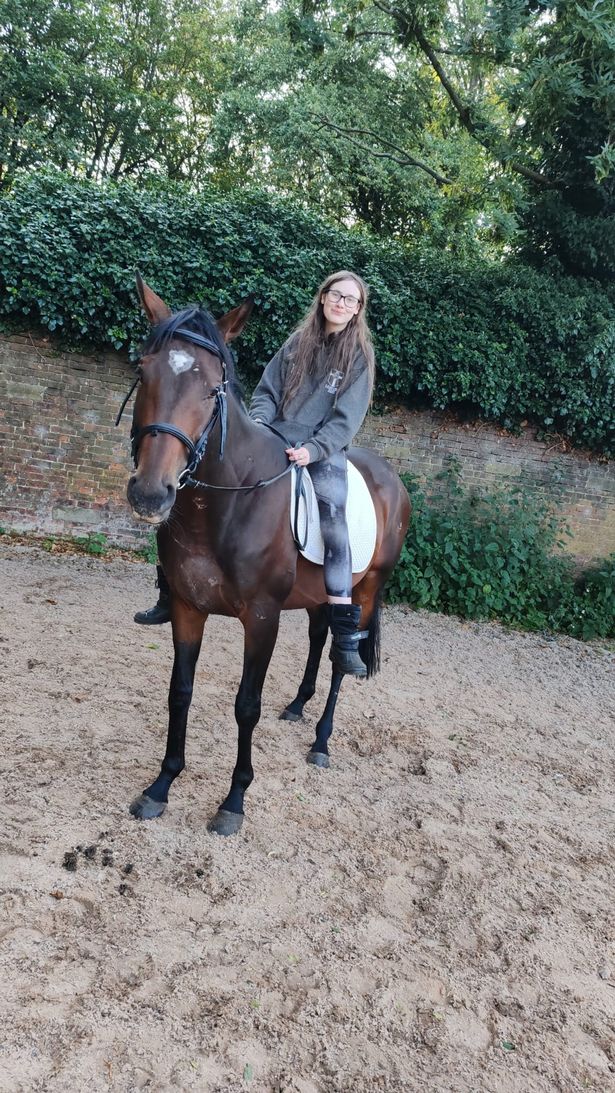 Katelyn received an out-of-court settlement