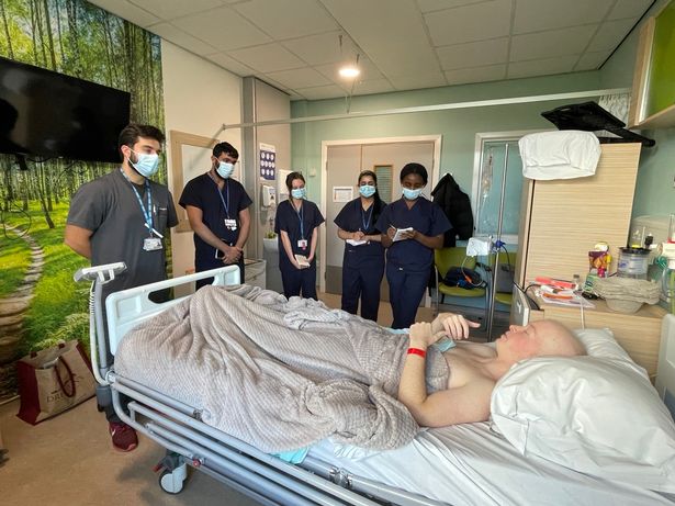 Freddie Cole was treated in Castle Hull Hospital in Hull.