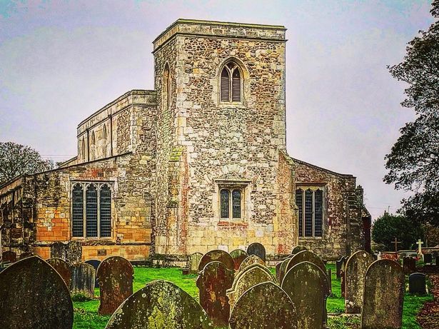 St Mary's Church in Welwick
