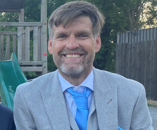 Stuart Simons tragically died in a collision on the A1077