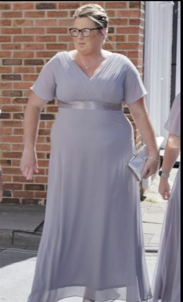 Karlie Acaster before her weight loss journey