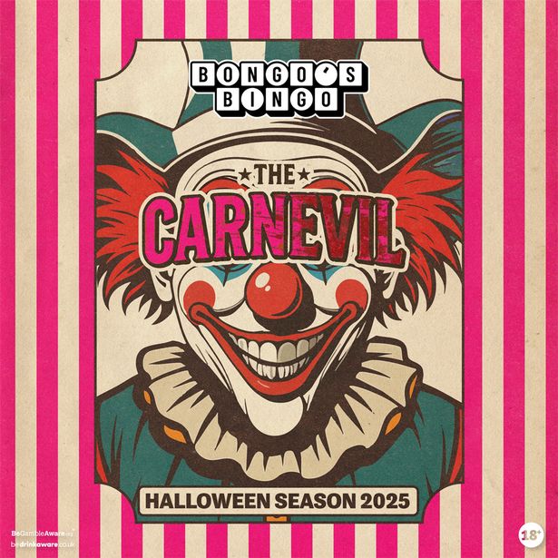 Bongo's Bingo Carnevil is coming to Hull on October 31