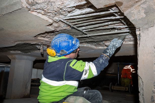 The bridge is expected to open in late November