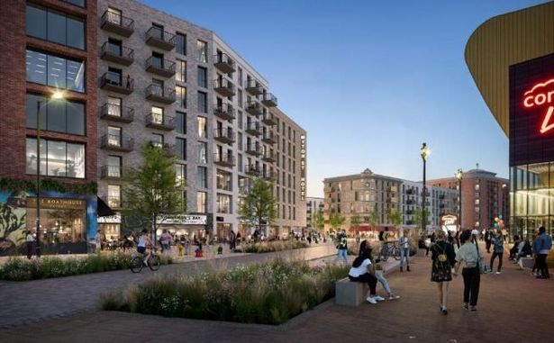 A Myton Street development CGI