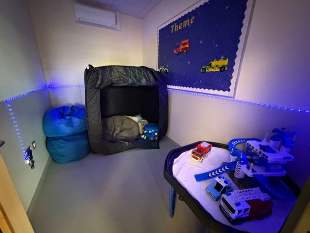 Ganton Special School has unveiled a state-of-the-art facility to accommodate more SEND pupils