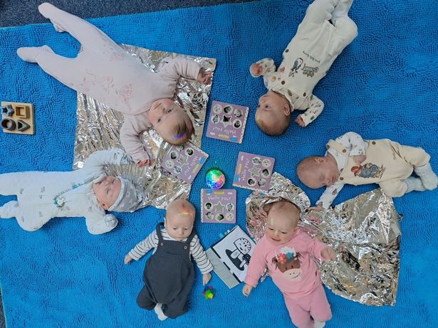 The theme of this year's Baby Week initiative in Hull is 'Healthy Parent, Healthy Baby'