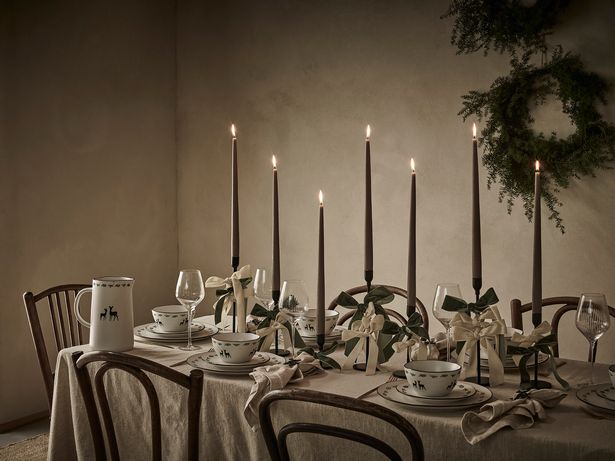 The George concept store will feature an expansive homeware range