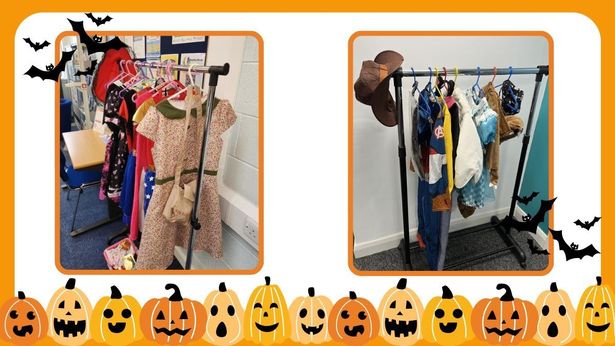 East Riding Libraries’ successful “costume swap” scheme is returning