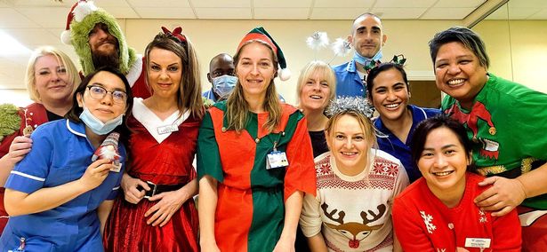 Dialysis Unit fundraiser