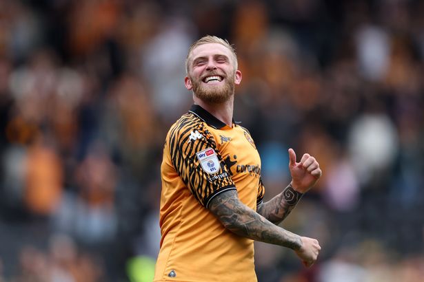 Oli McBurnie has been in stunning form for Hull City since arriving in the summer