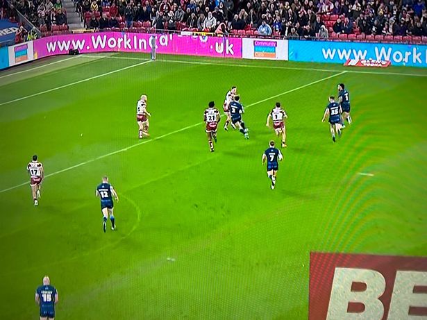 Rovers looked set to score just after half-time but couldn't convert.