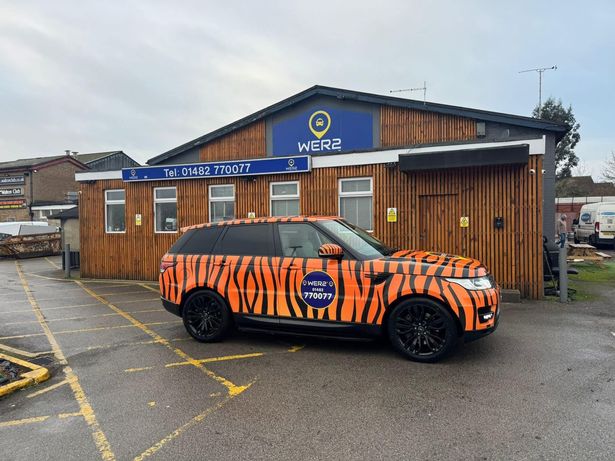 WER2 Taxis is based in Walton Street, Hull