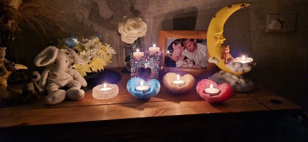 Jo and Mark commemorate all their losses, including twin boys Benjamin and Oliver