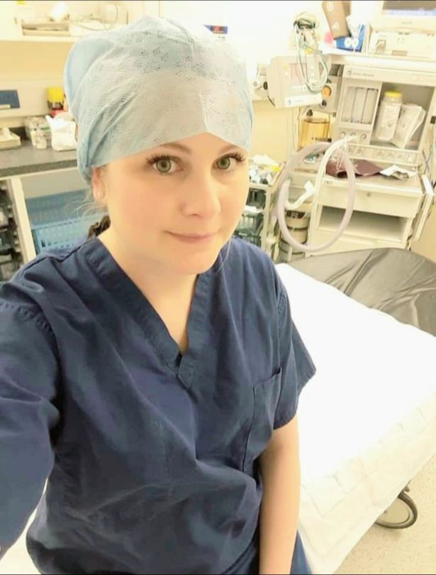 Louise used to work as an operating theatre technician at Hull Royal Infirmary before leaving to set up her own business.